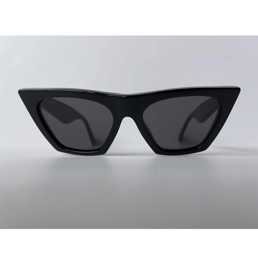 CÉLINE EDGE CL 41468/S BLACK SUNGLASSES
PHOEBE PHILO - Picture 2 of 16